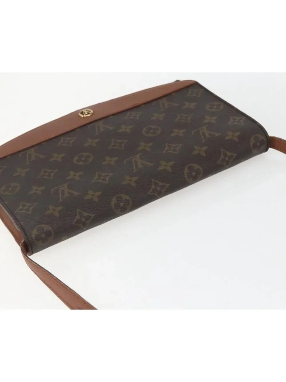 Authentic LOUIS VUITTON Monogram Bordeaux 27 Shoulder Bag M51797 LV